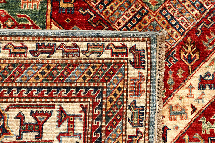 Multi Colored Kazak 5' 5 x 8' 7 - No. 67789 - ALRUG Rug Store