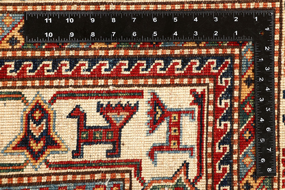 Multi Colored Kazak 5' 5 x 8' 7 - No. 67789 - ALRUG Rug Store