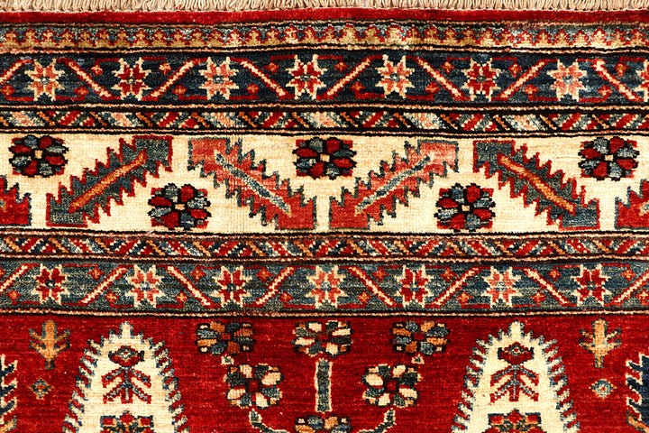 Firebrick Kazak 5' 6 x 7' 10 - No. 67790 - ALRUG Rug Store