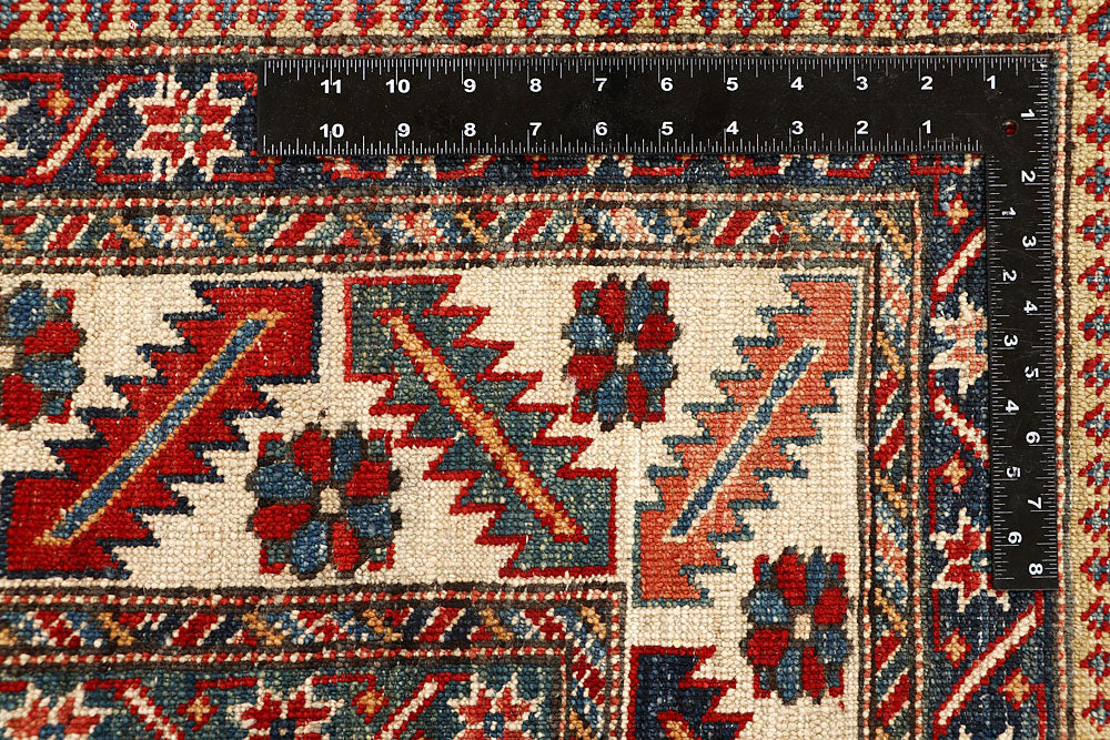 Firebrick Kazak 5' 6 x 7' 10 - No. 67790 - ALRUG Rug Store