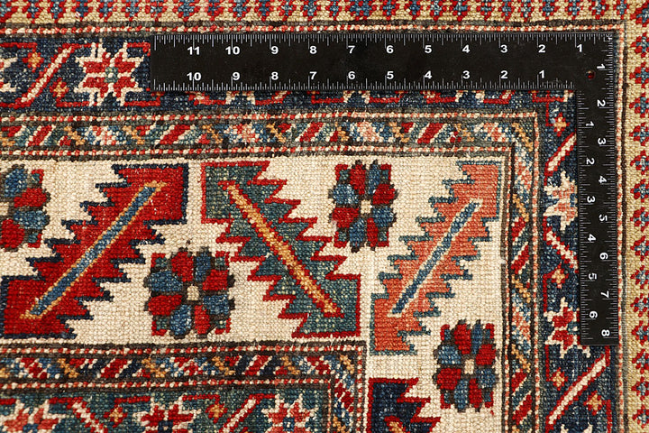 Firebrick Kazak 5' 6 x 7' 10 - No. 67790 - ALRUG Rug Store
