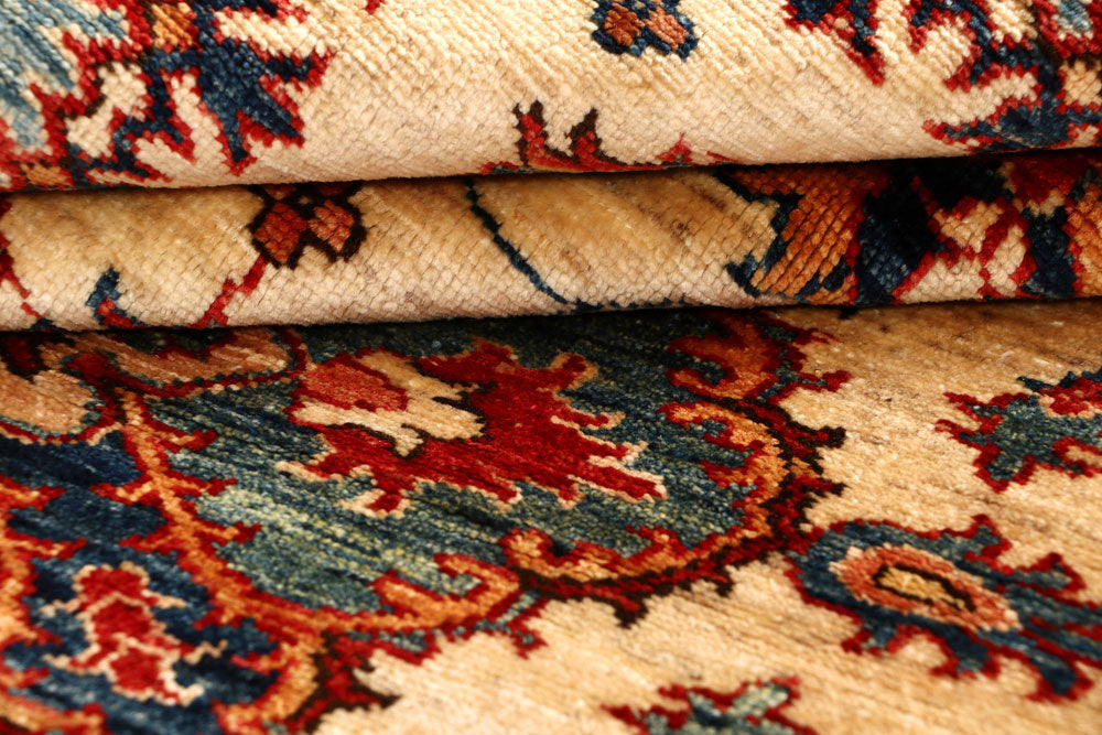 Navajo White Kazak 5' 9 x 7' 10 - No. 67791 - ALRUG Rug Store