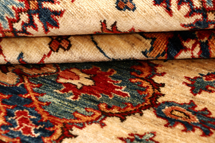 Navajo White Kazak 5' 9 x 7' 10 - No. 67791 - ALRUG Rug Store