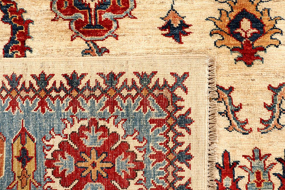 Navajo White Kazak 5' 9 x 7' 10 - No. 67791 - ALRUG Rug Store
