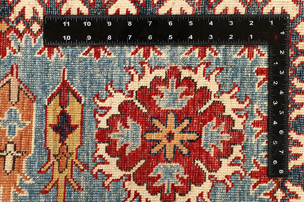 Navajo White Kazak 5' 9 x 7' 10 - No. 67791 - ALRUG Rug Store