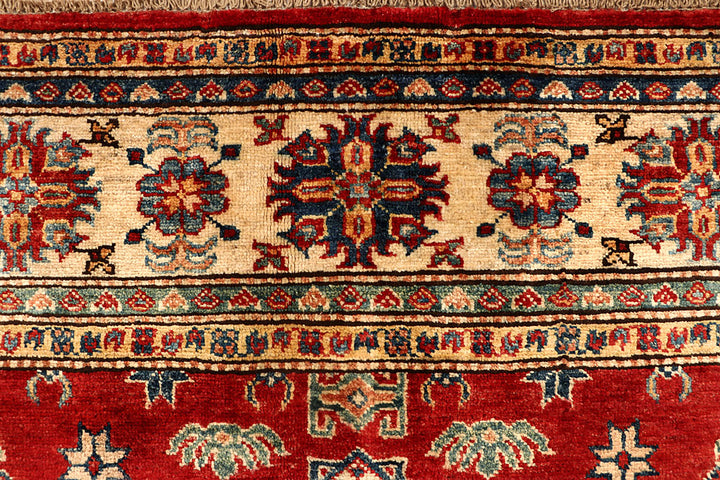 Firebrick Kazak 5' 8 x 8' - No. 67792 - ALRUG Rug Store