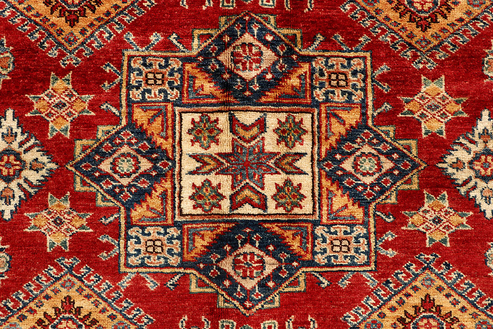 Firebrick Kazak 5' 8 x 8' - No. 67792 - ALRUG Rug Store