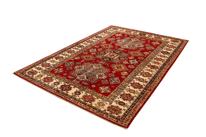 Firebrick Kazak 5' 8 x 8' - No. 67792 - ALRUG Rug Store
