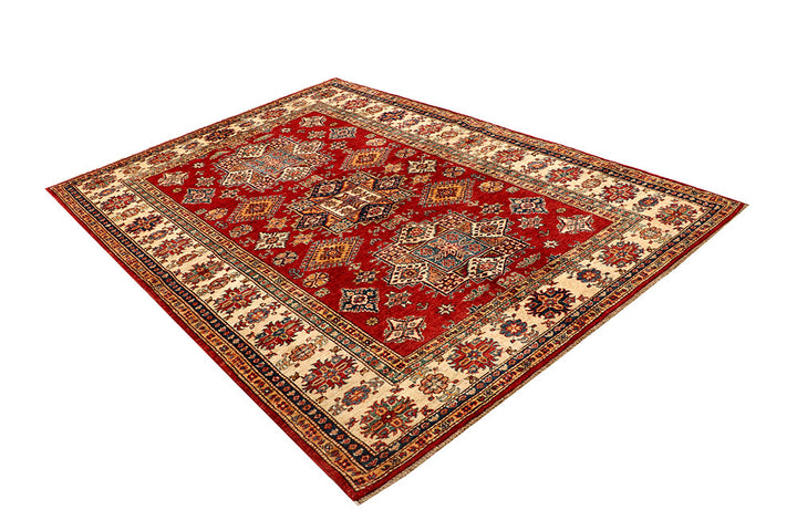 Firebrick Kazak 5' 8 x 8' - No. 67792 - ALRUG Rug Store
