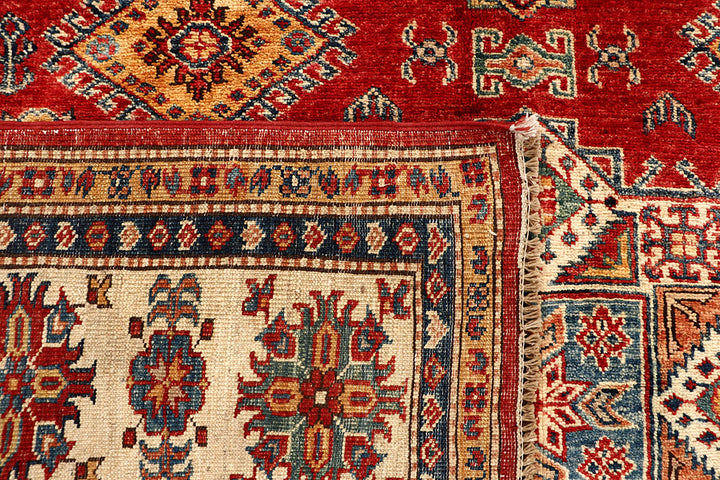 Firebrick Kazak 5' 8 x 8' - No. 67792 - ALRUG Rug Store