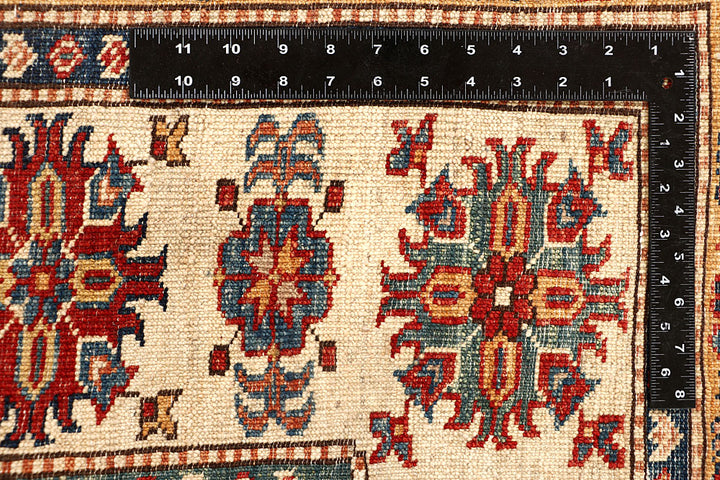 Firebrick Kazak 5' 8 x 8' - No. 67792 - ALRUG Rug Store
