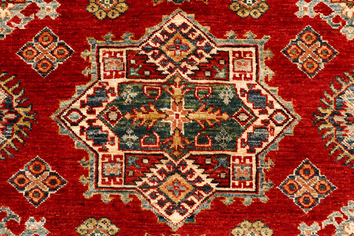 Firebrick Kazak 5' 7 x 8' 4 - No. 67793 - ALRUG Rug Store