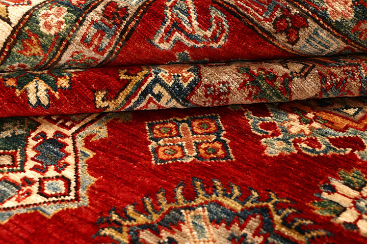 Firebrick Kazak 5' 7 x 8' 4 - No. 67793 - ALRUG Rug Store