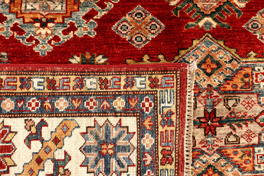 Firebrick Kazak 5' 7 x 8' 4 - No. 67793 - ALRUG Rug Store