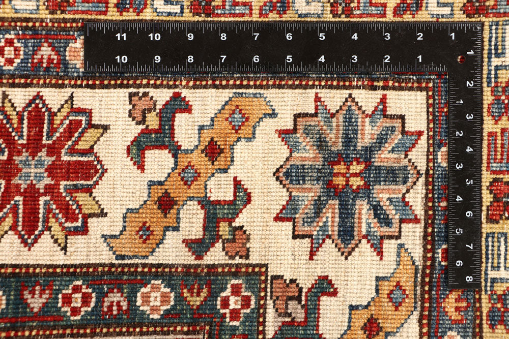 Firebrick Kazak 5' 7 x 8' 4 - No. 67793 - ALRUG Rug Store