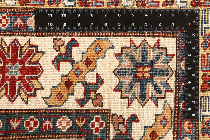 Firebrick Kazak 5' 7 x 8' 4 - No. 67793 - ALRUG Rug Store