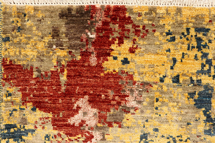 Multi Colored Abstract 7' 10 x 9' 11 - No. 67795 - ALRUG Rug Store