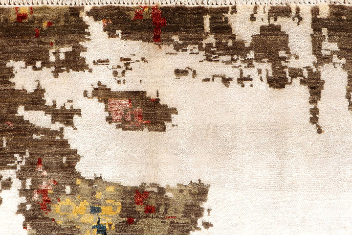 Multi Colored Abstract 7' 10 x 9' 11 - No. 67795 - ALRUG Rug Store