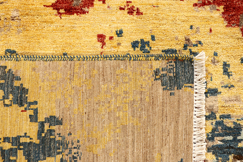 Multi Colored Abstract 7' 10 x 9' 11 - No. 67795 - ALRUG Rug Store