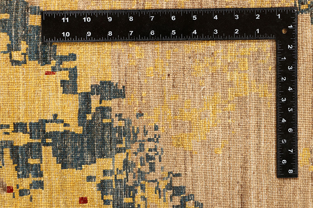 Multi Colored Abstract 7' 10 x 9' 11 - No. 67795 - ALRUG Rug Store