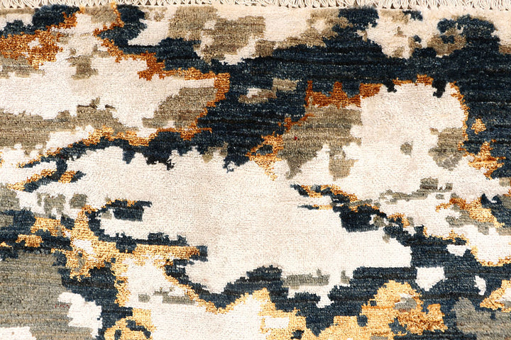 Multi Colored Abstract 6' 4 x 9' 1 - No. 67796 - ALRUG Rug Store