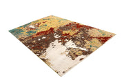 Multi Colored Abstract 6' 2 x 9' - No. 67798 - ALRUG Rug Store