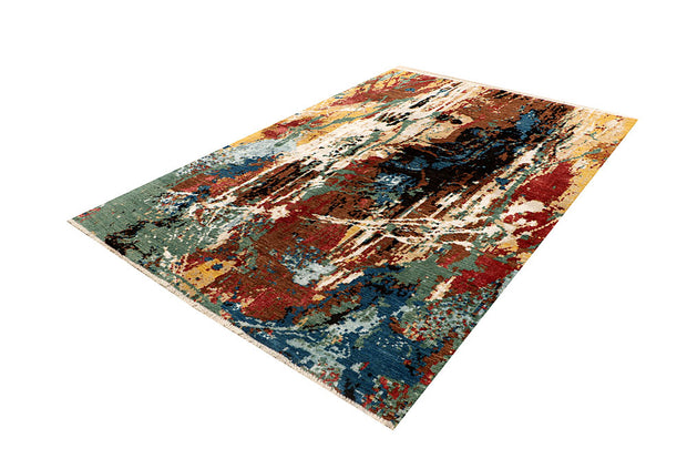 Multi Colored Abstract 6' 1 x 8' 11 - No. 67799 - ALRUG Rug Store