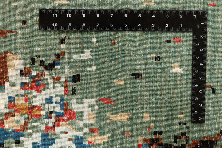 Multi Colored Abstract 6' 1 x 8' 11 - No. 67799 - ALRUG Rug Store