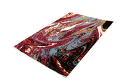 Multi Colored Abstract 4' 1 x 6' 3 - No. 67803 - ALRUG Rug Store
