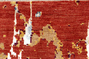 Multi Colored Abstract 4' 1 x 6' 3 - No. 67805 - ALRUG Rug Store