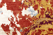 Multi Colored Abstract 4' 1 x 6' 3 - No. 67805 - ALRUG Rug Store