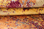 Multi Colored Abstract 4' 2 x 6' 1 - No. 67808 - ALRUG Rug Store