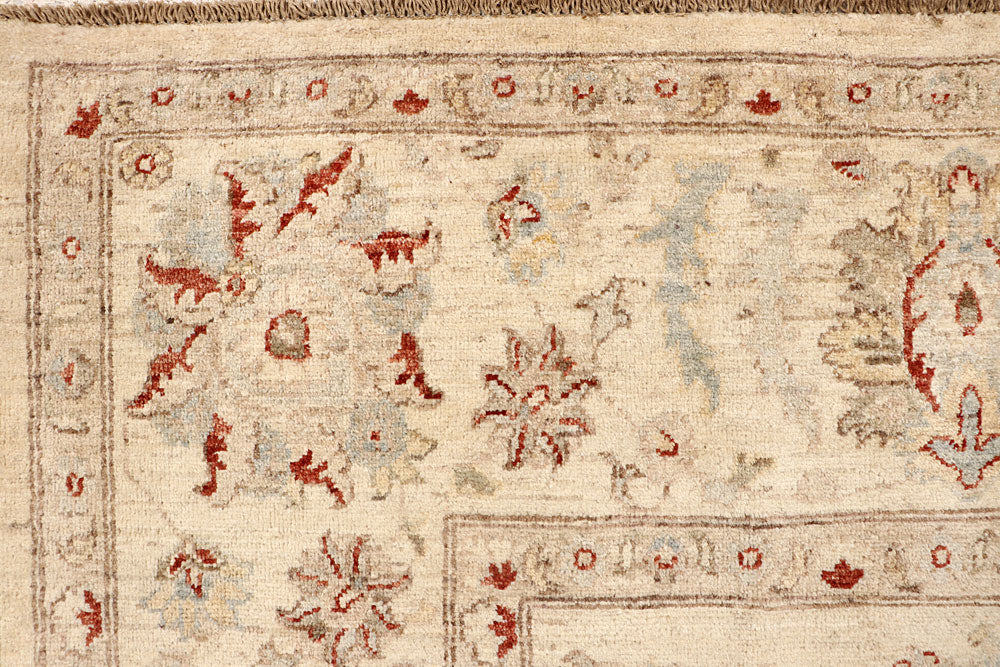 Tan Ziegler 8' 8 x 11' 10 - No. 67814 - ALRUG Rug Store