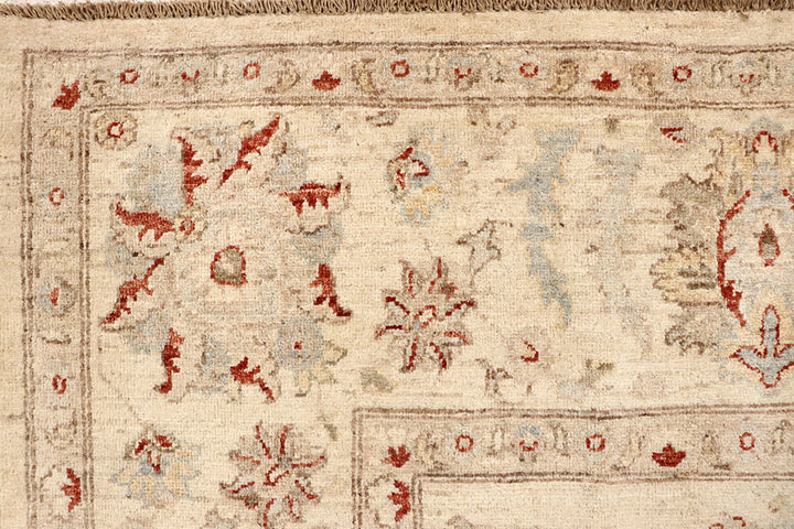 Tan Ziegler 8' 8 x 11' 10 - No. 67814 - ALRUG Rug Store