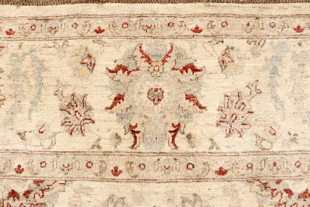 Tan Ziegler 8' 8 x 11' 10 - No. 67814 - ALRUG Rug Store