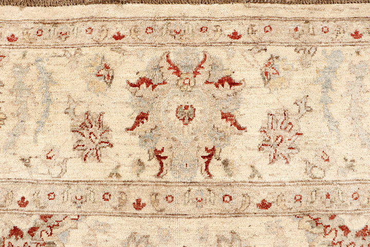 Tan Ziegler 8' 8 x 11' 10 - No. 67814 - ALRUG Rug Store