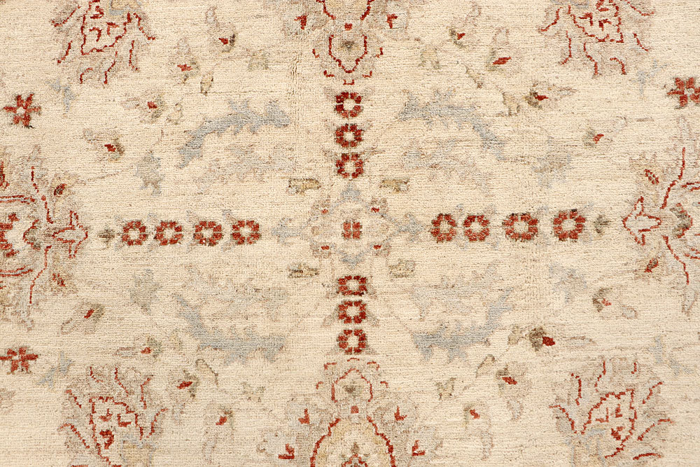 Tan Ziegler 8' 8 x 11' 10 - No. 67814 - ALRUG Rug Store