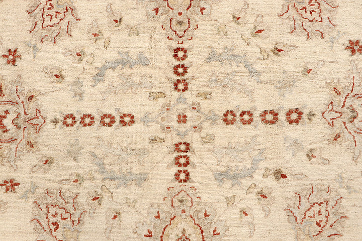 Tan Ziegler 8' 8 x 11' 10 - No. 67814 - ALRUG Rug Store
