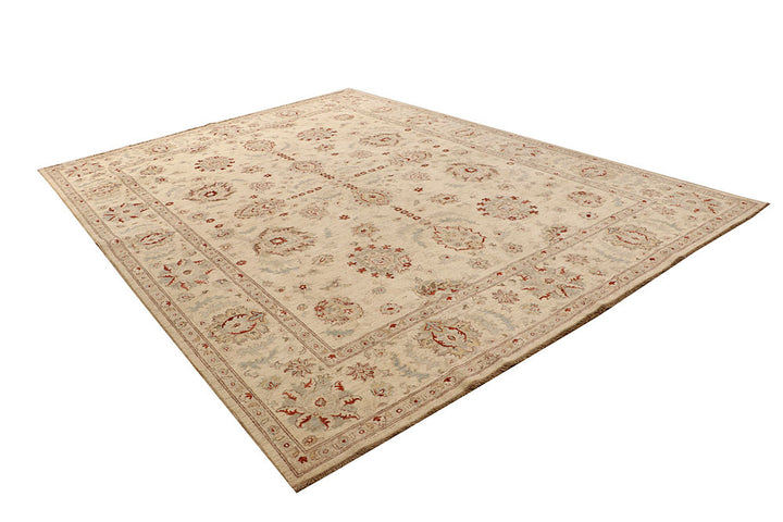 Tan Ziegler 8' 8 x 11' 10 - No. 67814 - ALRUG Rug Store