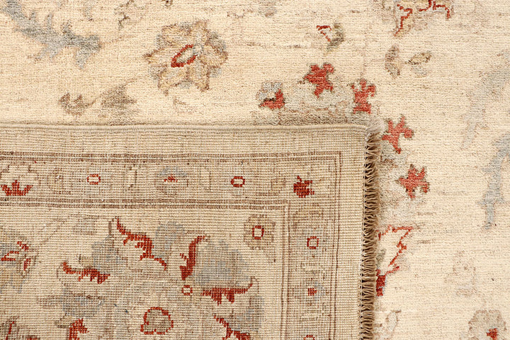 Tan Ziegler 8' 8 x 11' 10 - No. 67814 - ALRUG Rug Store