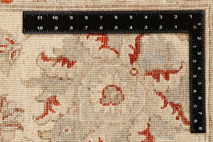 Tan Ziegler 8' 8 x 11' 10 - No. 67814 - ALRUG Rug Store