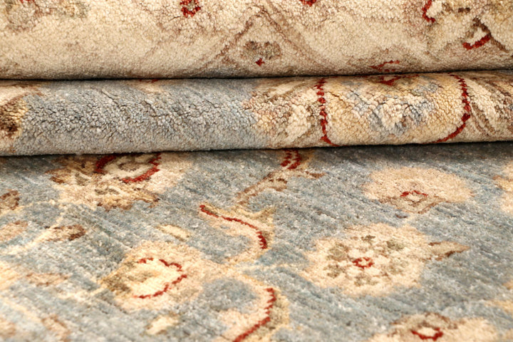 Rosy Brown Ziegler 8' x 9' 6 - No. 67815 - ALRUG Rug Store