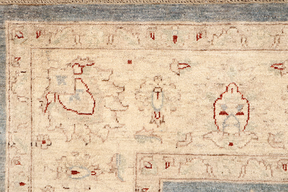 Dark Grey Ziegler 8' 10 x 12' - No. 67816 - ALRUG Rug Store