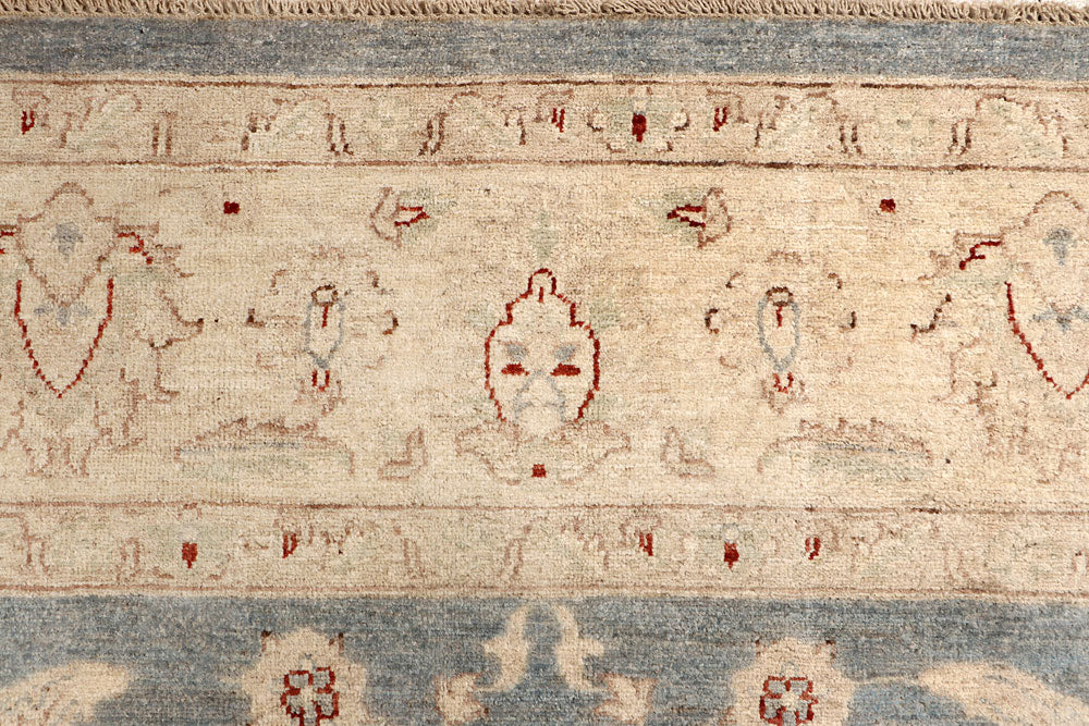 Dark Grey Ziegler 8' 10 x 12' - No. 67816 - ALRUG Rug Store