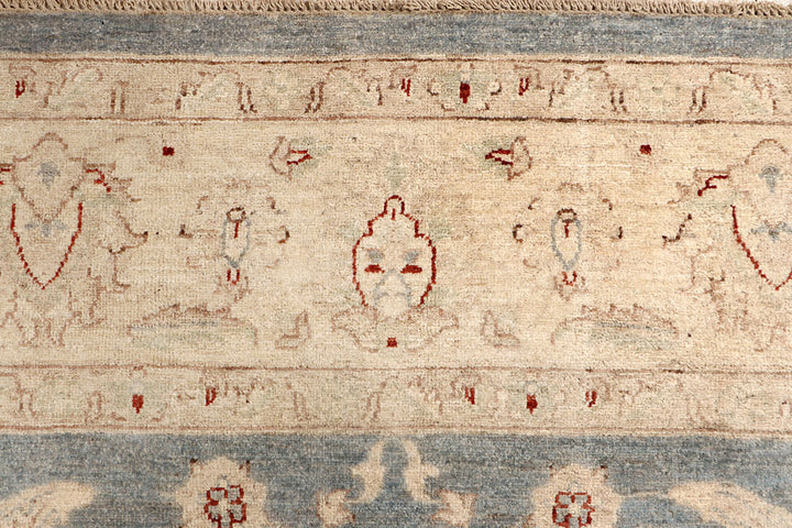 Dark Grey Ziegler 8' 10 x 12' - No. 67816 - ALRUG Rug Store