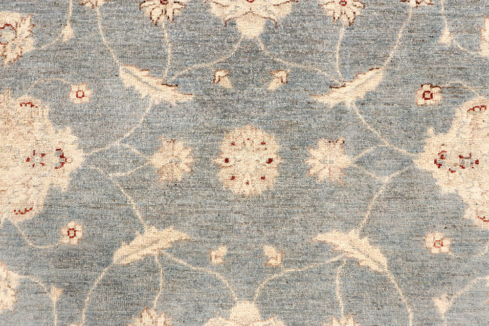 Dark Grey Ziegler 8' 10 x 12' - No. 67816 - ALRUG Rug Store