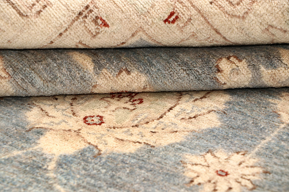 Dark Grey Ziegler 8' 10 x 12' - No. 67816 - ALRUG Rug Store