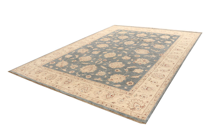 Dark Grey Ziegler 8' 10 x 12' - No. 67816 - ALRUG Rug Store
