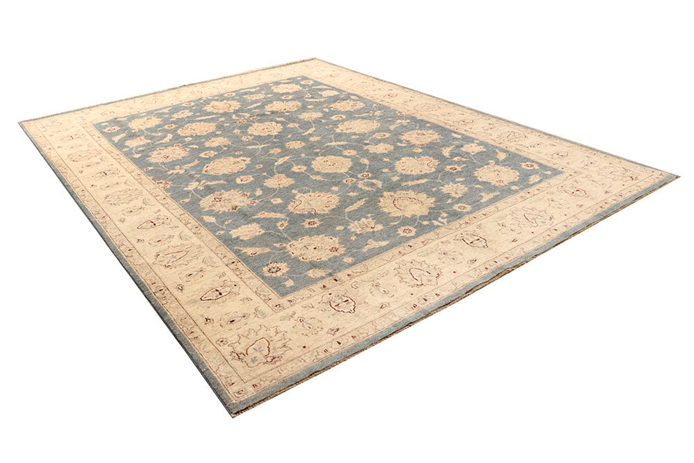 Dark Grey Ziegler 8' 10 x 12' - No. 67816 - ALRUG Rug Store