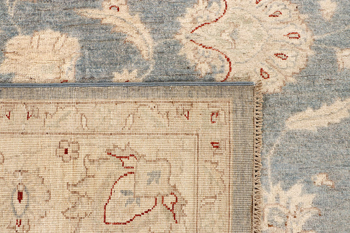 Dark Grey Ziegler 8' 10 x 12' - No. 67816 - ALRUG Rug Store